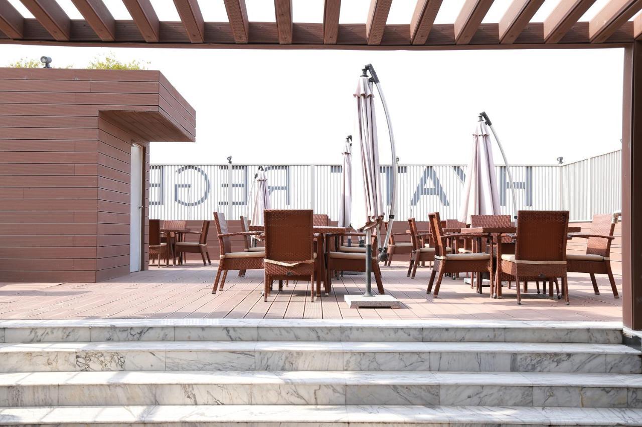 Hyatt Regency Ludhiana Hotell Exteriör bild