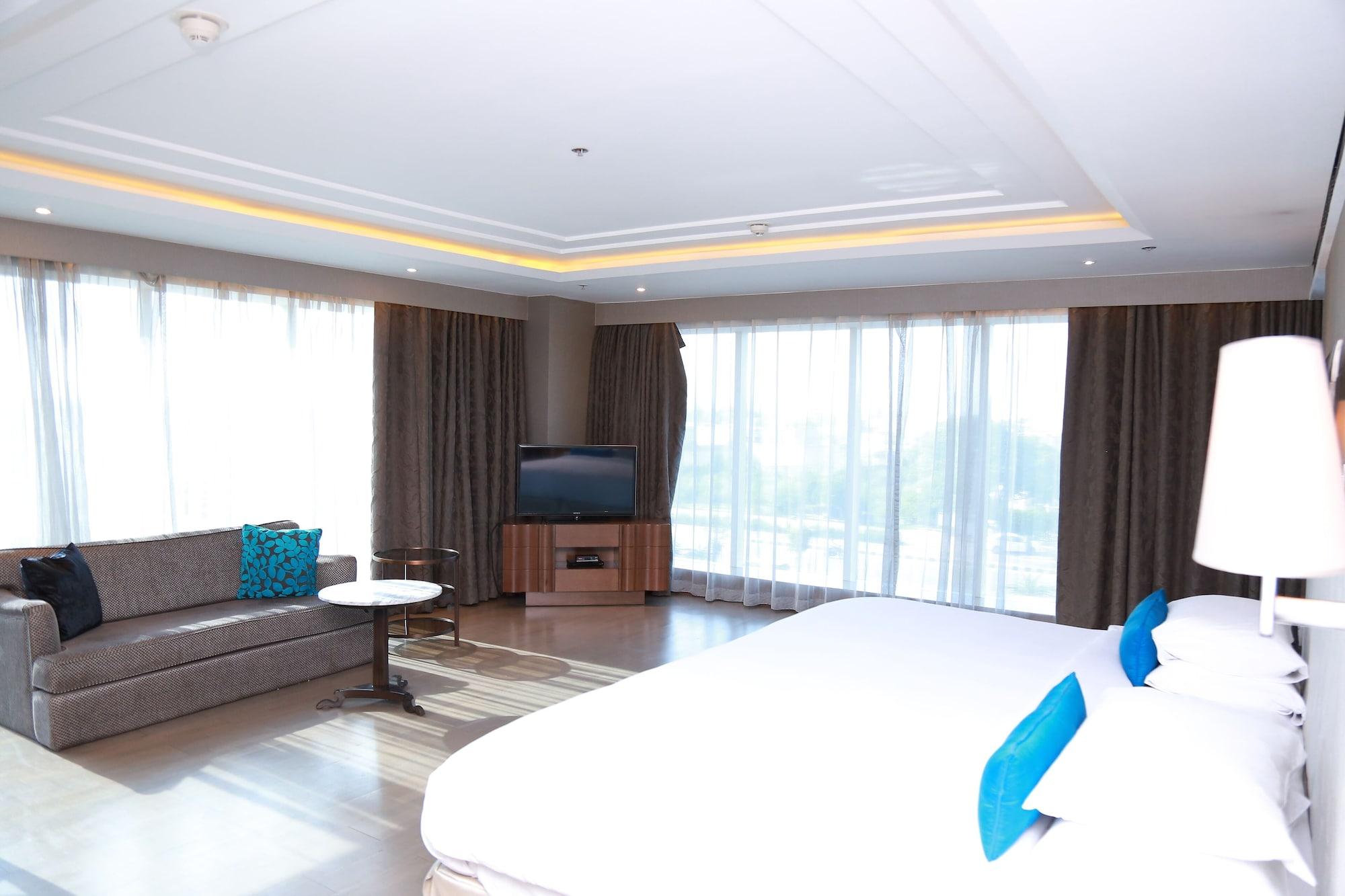 Hyatt Regency Ludhiana Hotell Exteriör bild