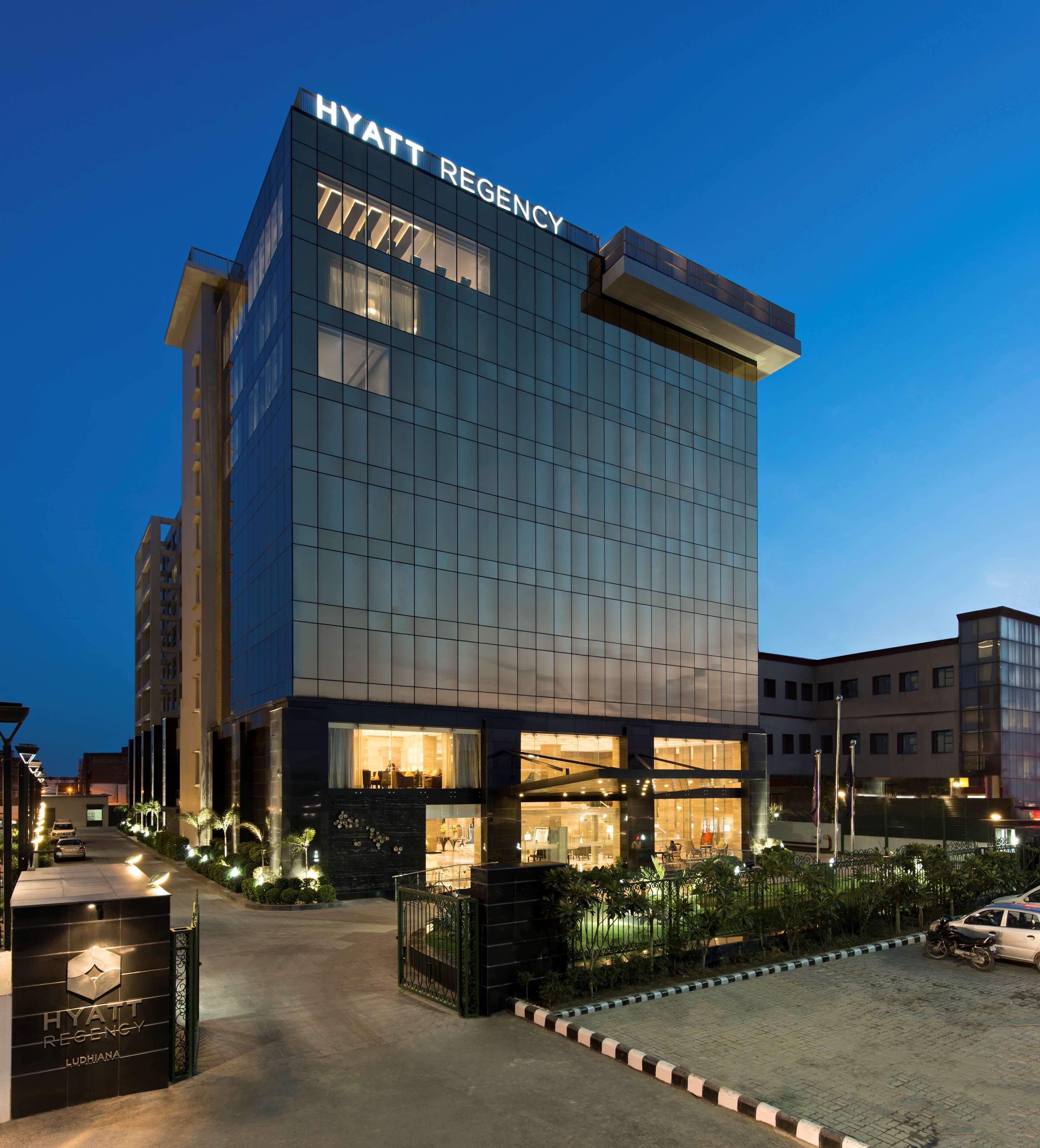Hyatt Regency Ludhiana Hotell Exteriör bild