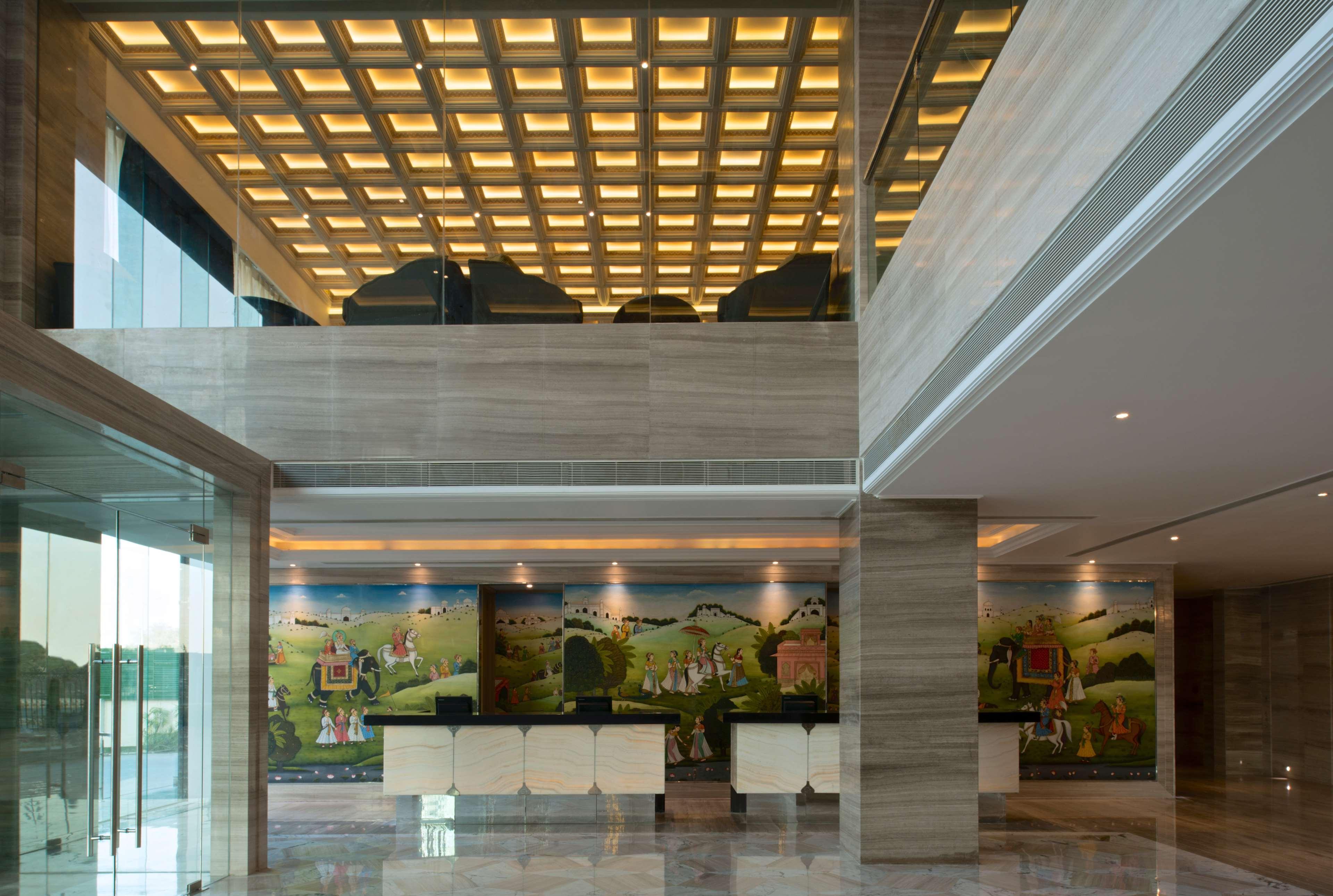 Hyatt Regency Ludhiana Hotell Exteriör bild