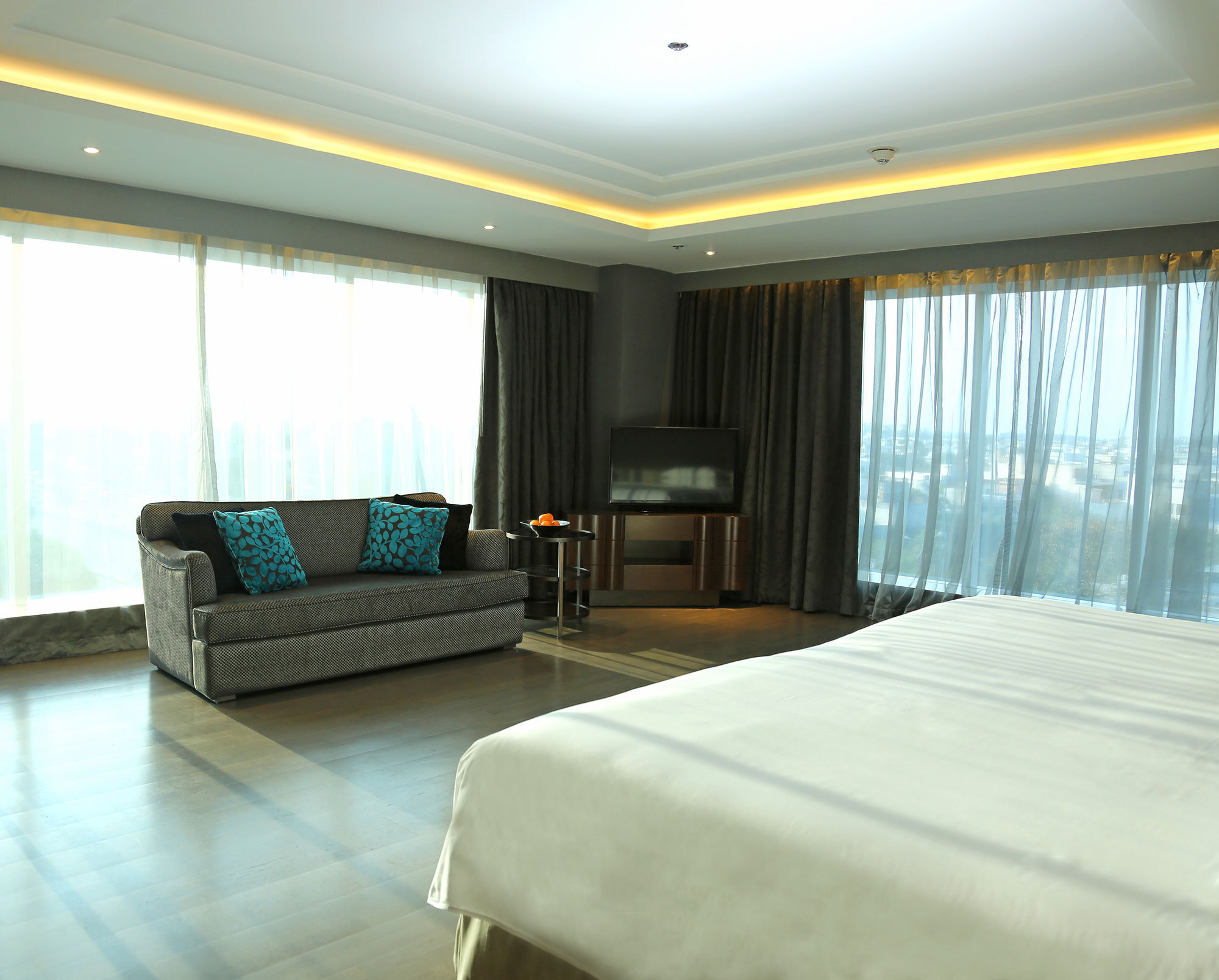 Hyatt Regency Ludhiana Hotell Exteriör bild